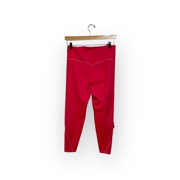 J.Crew Active Hot Pink High Rise 7/8 Leggings Size L SALE 💰 - Picture 4 of 8